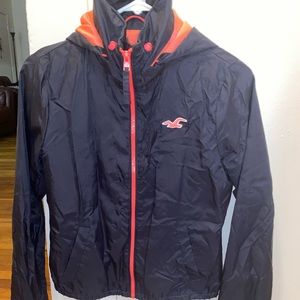 women’s Hollister windbreaker